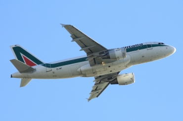 EI-IMC · Airbus A319-112 · (FCO / LIRF)