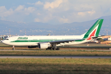 EI-EJL · Airbus A330-202 · (FCO / LIRF)