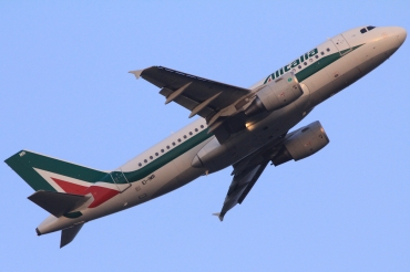 EI-IMR · Airbus A319-111 · (FCO / LIRF)