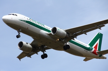 EI-DTO · Airbus A320-216 · (FCO / LIRF)