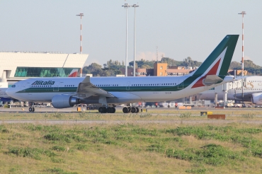 EI-EJN · Airbus A330-202 · (FCO / LIRF)