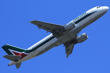 EI-DSJ · Airbus A320-216 · (FCO / LIRF)
