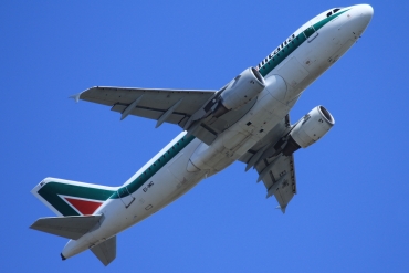 EI-IMC · Airbus A319-112 · (FCO / LIRF)