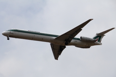 I-DANU · McDonnell Douglas MD-82 · (FCO / LIRF)
