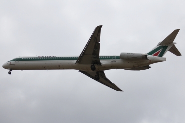 I-DANF · McDonnell Douglas MD-82 · (FCO / LIRF)