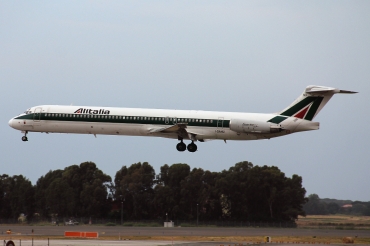 I-DANU · McDonnell Douglas MD-82 · (FCO / LIRF)