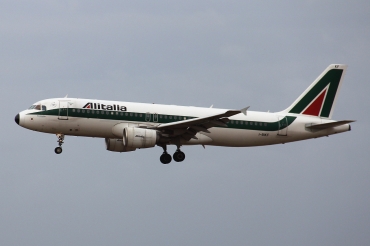 I-BIKF · Airbus A320-214 · (FCO / LIRF)