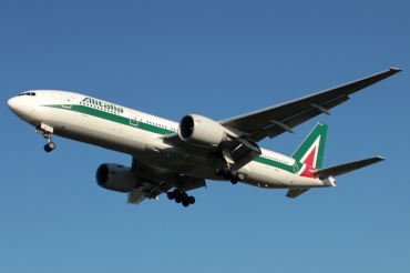 I-DISA · Boeing 777-243/ER · (FCO / LIRF)