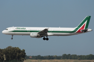 I-BIXR (593) 1997 Airbus A321-112