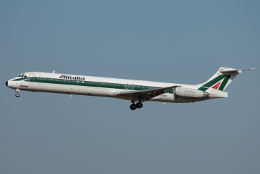 I-DANG · McDonnell Douglas MD-82 · (FCO / LIRF)