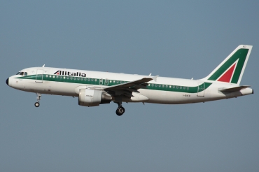 I-BIKD (1457) 2001 Airbus A320-214
