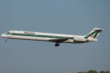 I-DAND · McDonnell Douglas MD-82 · (FCO / LIRF)