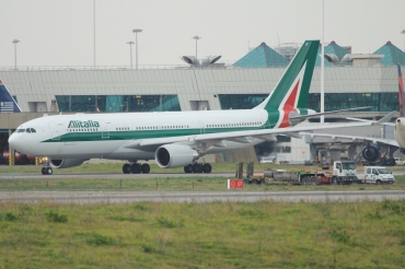 EI-EJP · Airbus A330-202 · (FCO / LIRF)