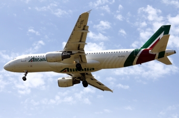 EI-DSL · Airbus A320-216 · (FCO / LIRF)