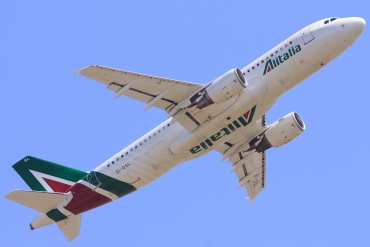 EI-DSL · Airbus A320-216 · (FCO / LIRF)