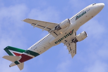 EI-DSY · Airbus A320-216 · (FCO / LIRF)