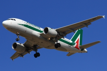 EI-IMR · Airbus A319-111 · (FCO / LIRF)