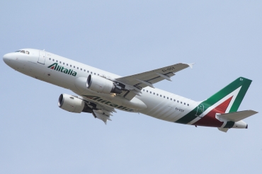 EI-DSY · Airbus A320-216 · (FCO / LIRF)