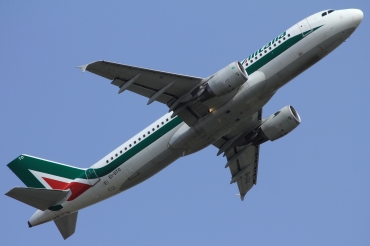 EI-DTO · Airbus A320-216 · (FCO / LIRF)