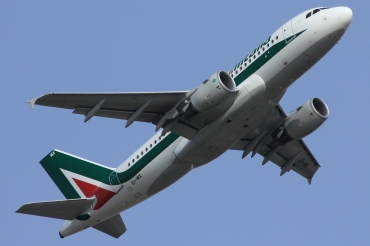 EI-IMX · Airbus A319-111 · (FCO / LIRF)