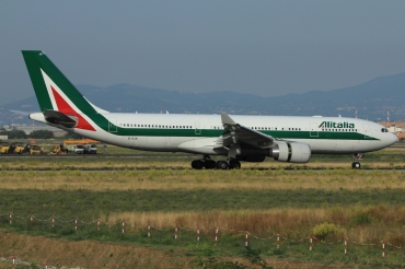 EI-EJN · Airbus A330-202 · (FCO / LIRF)