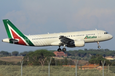 EI-DSY · Airbus A320-216 · (FCO / LIRF)