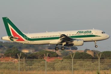 EI-DTO · Airbus A320-216 · (FCO / LIRF)