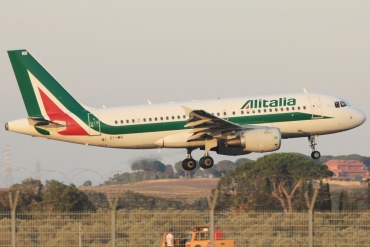 EI-IMR · Airbus A319-111 · (FCO / LIRF)