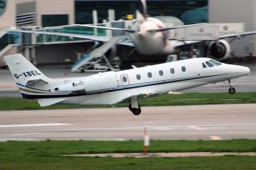 G-XBEL (560-5698) Cessna 560XL Citation XLS