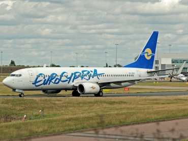 5B-DBU (32796) 2003 Boeing 737-8Q8(WL)