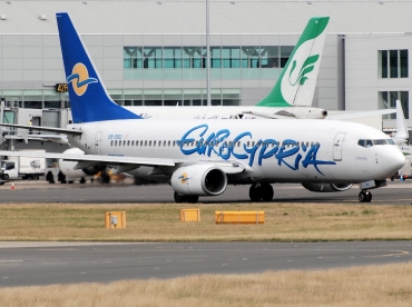 5B-DBU (32796) 2003 Boeing 737-8Q8(WL)