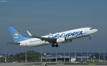 5B-DBV (30654) Boeing 737-8Q8(WL)