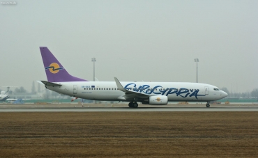 5B-DBZ (33030) Boeing 737-8BK(WL)