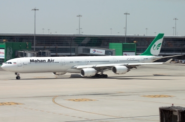 EP-MME (371) 2001 Airbus A340-642