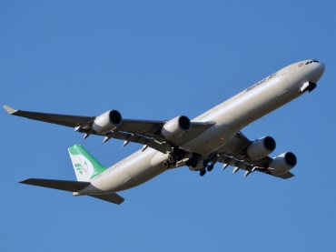 EP-MMQ (449) 2002 Airbus A340-642