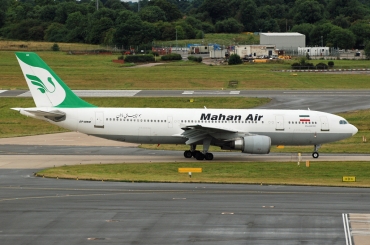 EP-MNR (411) 1987 Airbus A300B4-603