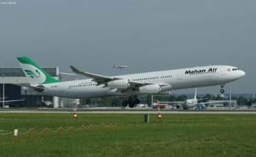 EP-MMT (292) 1999 Airbus A340-313