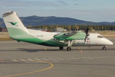 LN-WIL, (cn 398), De Havilland Canada DHC-8-103 Dash 8