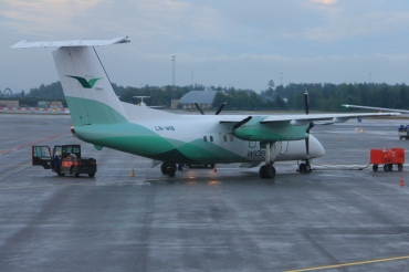 LN-WIB · De Havilland Canada DHC-8-103B Dash 8 · (OSL / ENGM)