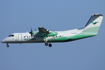 LN-WFS · Bombardier Dash 8-Q311 · (SVG / ENZV)