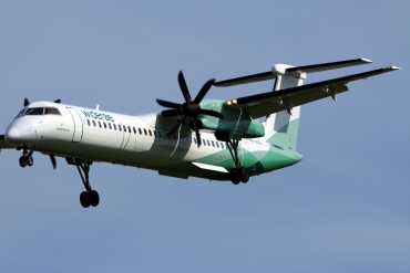 LN-WDE · Bombardier Dash 8-Q402 · (SVG / ENZV)