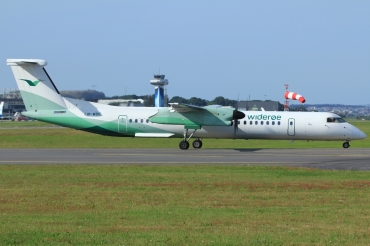 LN-WDE · Bombardier Dash 8-Q402 · (SVG / ENZV)