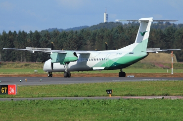 LN-WDE · Bombardier Dash 8-Q402 · (SVG / ENZV)