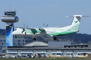 LN-WDI (4286) 2009 Bombardier Dash 8-Q402