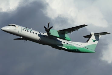 LN-WDL · Bombardier Dash 8-Q402 · (SVG / ENZV)