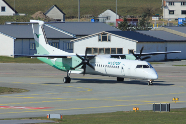 LN-WDI (4286) 2009 Bombardier Dash 8-Q402