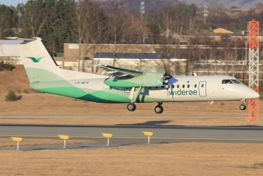 LN-WFS · Bombardier Dash 8-Q311 · (SVG / ENZV)