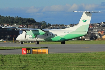 LN-WFH (238) 1990 DeHavilland Canada DHC-8-311 Dash 8