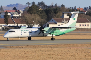 LN-WDI (4286) 2009 Bombardier Dash 8-Q402