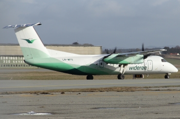 LN-WFS · Bombardier Dash 8-Q311 · (SVG / ENZV)